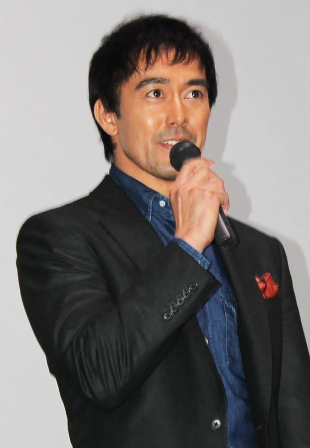 阿部寛／『エヴェレスト　神々の山嶺』舞台挨拶