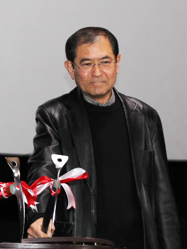 平山秀幸監督／『エヴェレスト　神々の山嶺』舞台挨拶