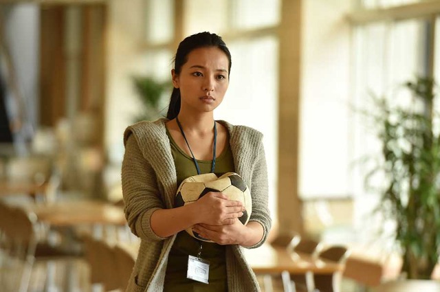 水崎綾女／「わたしを離さないで」(C)TBS