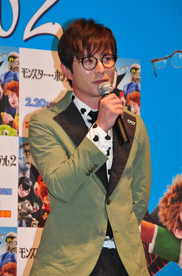 藤森慎吾／『モンスター・ホテル2』初日舞台挨拶