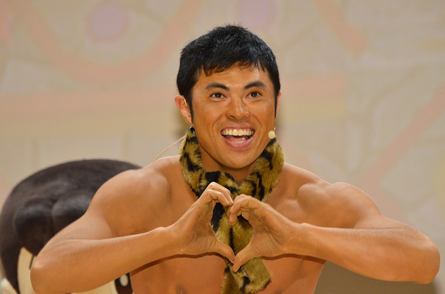 小島よしお／『映画ドラえもん 新・のび太の日本誕生』完成披露試写会