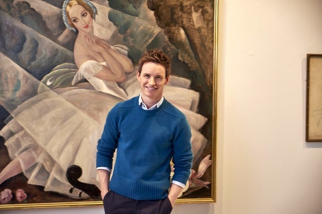 エディ・レッドメイン／『リリーのすべて』　(C)2015 Universal Studios. All Rights Reserved.