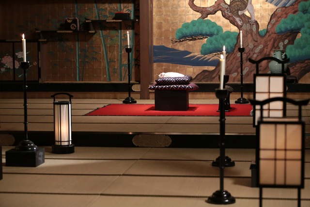 「猫侍 いやし猫DVD まるっと玉之丞」未公開写真　ｰ(C)2016「猫侍SP」製作委員会