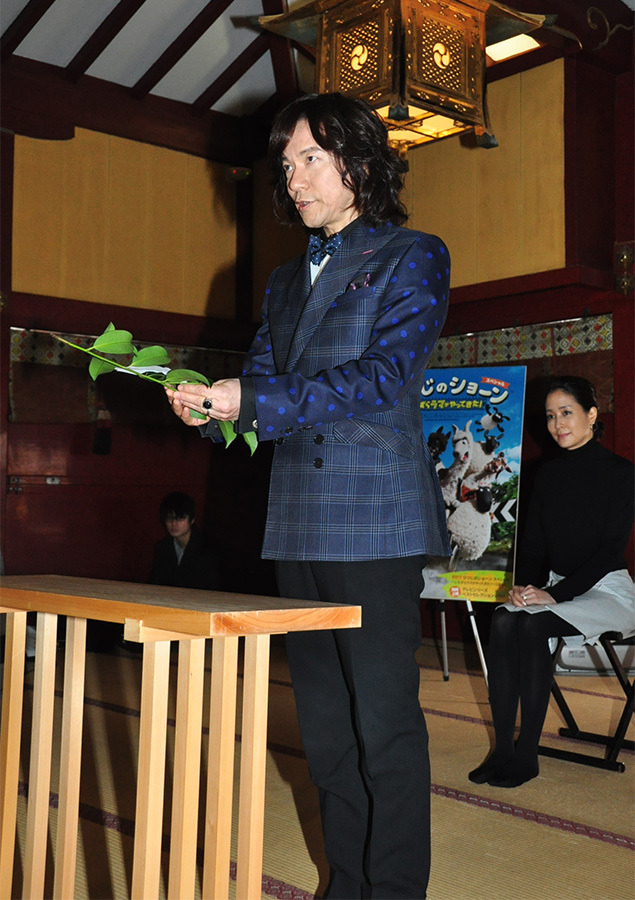 ダイアモンド ユカイ／『ひつじのショーンスペシャル～いたずらラマがやってきた～』ヒット祈願イベント