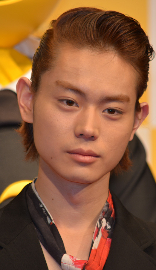 菅田将暉／『暗殺教室～卒業編～』製作報告会見