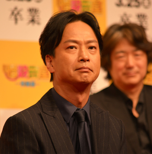 椎名桔平／『暗殺教室～卒業編～』製作報告会見