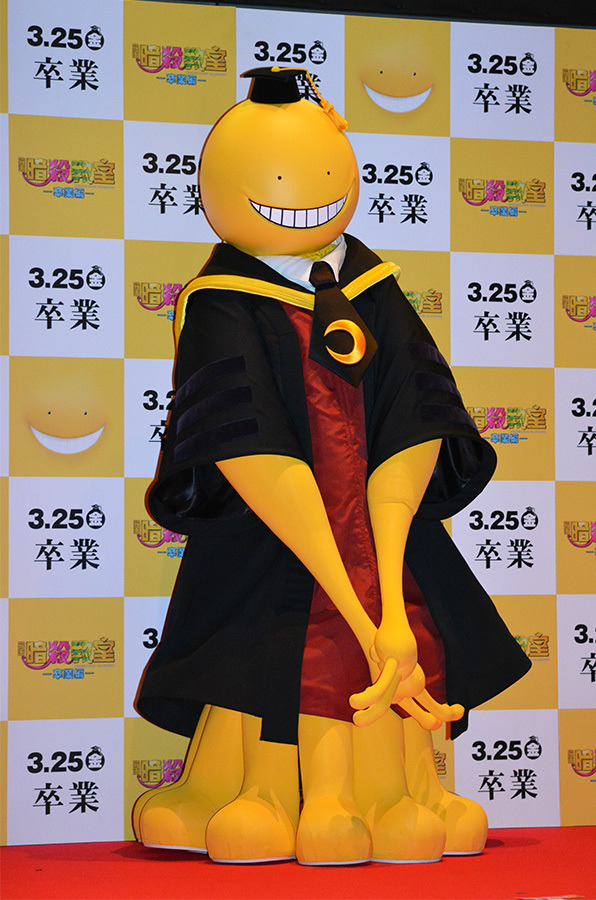 『暗殺教室～卒業編～』製作報告会見