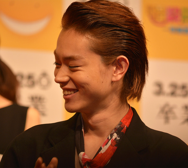 菅田将暉／『暗殺教室～卒業編～』製作報告会見