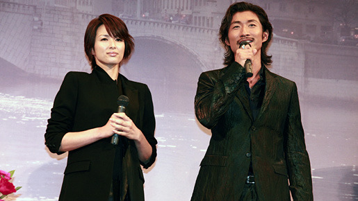 “立夫”と“朋子”として撮影に挑んだおふたり