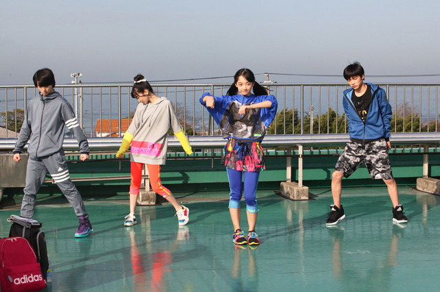 Webムービー「全力Beat！～夢中がワタシを変えていく～」メイキング