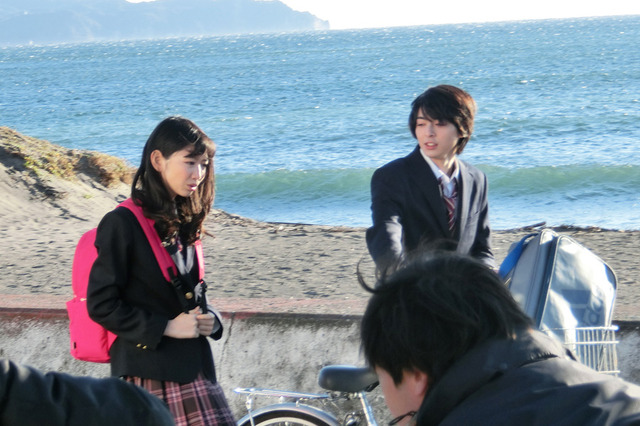 Webムービー「全力Beat！～夢中がワタシを変えていく～」メイキング