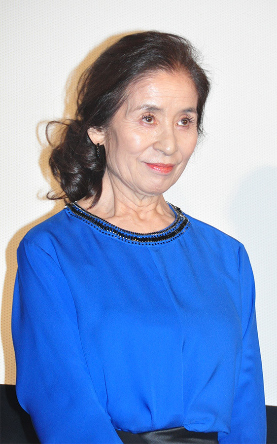 倍賞美津子／『あやしい彼女』完成披露試写会