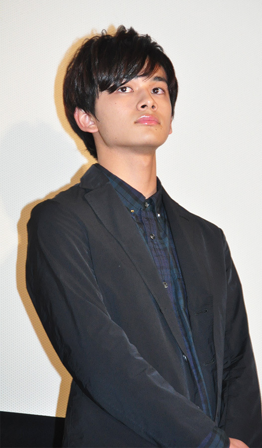 北村匠海／『あやしい彼女』完成披露試写会