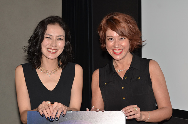 板谷由夏、LiLiCo／「ノンフィクションW ハリウッドを救った歌声～史上最強のゴーストシンガーと呼ばれた女～」トークショー付試写会