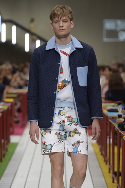 au jour le jour garcon 14SSメンズコレクション