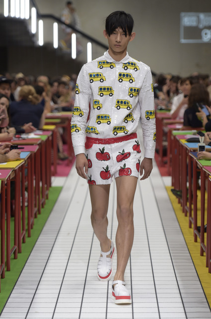 au jour le jour garcon 14SSメンズコレクション