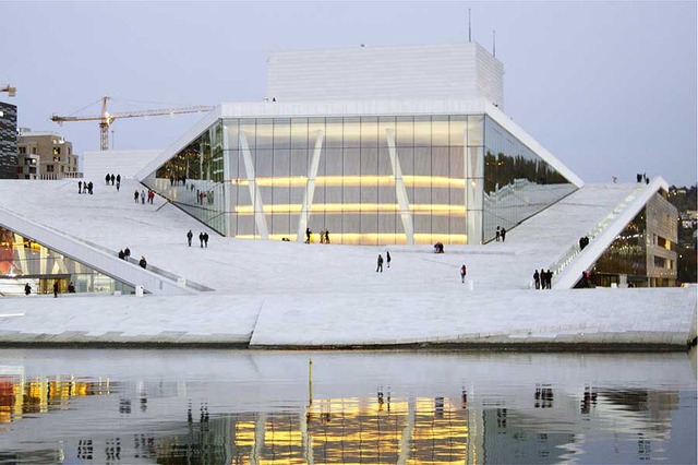 オスロ・オペラハウス-(C)Oystein Mamen