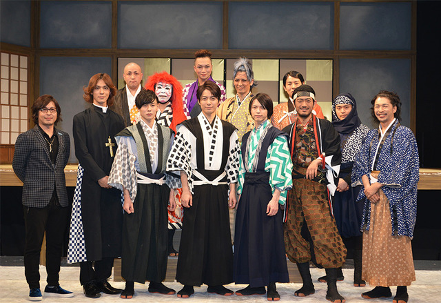 「ジーザス・クライスト・サムライスター ～殿中でござる！～」初日記者会見