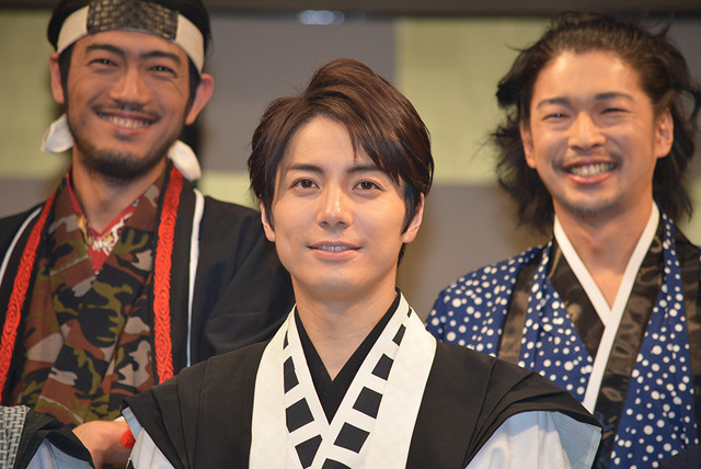 「ジーザス・クライスト・サムライスター ～殿中でござる！～」初日記者会見