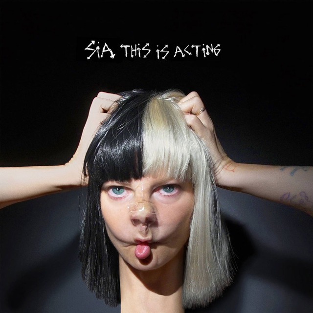 SIA「This is Acting」ジャケット写真