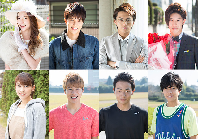 劇場版メインキャスト／『白鳥麗子でございます！THE MOVIE』-(C)鈴木由美子／講談社-(C)2016「白鳥麗子でございます！」製作委員会