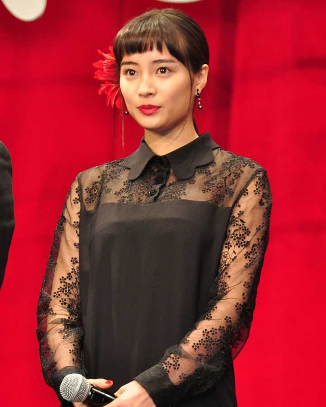 広瀬すず／『ちはやふる 上の句』完成披露試写会