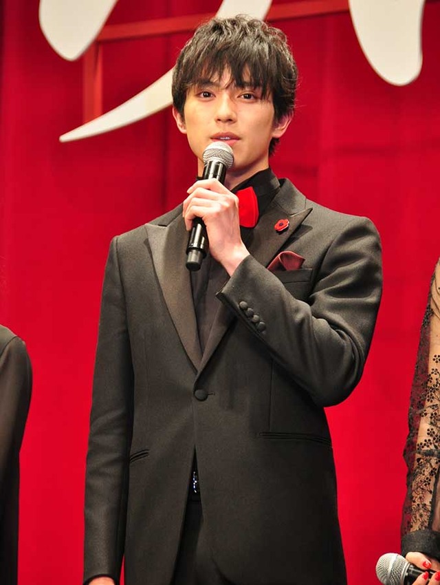 真剣佑／『ちはやふる 上の句』完成披露試写会