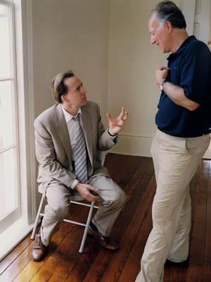 『Bad Lieutenant: Port of Call New Orleans』撮影中の様子