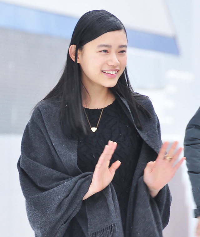 杉咲花／「ゆうばり国際ファンタスティック映画祭 2016」