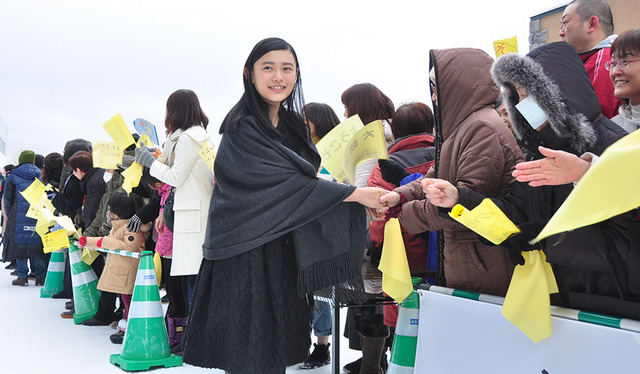 杉咲花／「ゆうばり国際ファンタスティック映画祭 2016」
