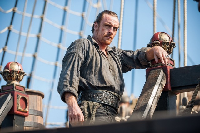 「Black Sails／ブラック・セイルズ」シーズン2（C）2015 Starz Entertainment,LLC