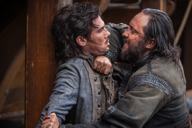 「Black Sails／ブラック・セイルズ」シーズン2（C）2015 Starz Entertainment,LLC