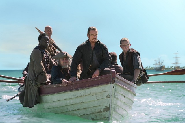「Black Sails／ブラック・セイルズ」シーズン2（C）2015 Starz Entertainment,LLC