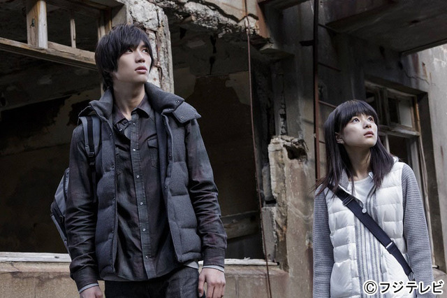 福士蒼汰＆芳根京子／「モンタージュ　三億円事件奇譚」