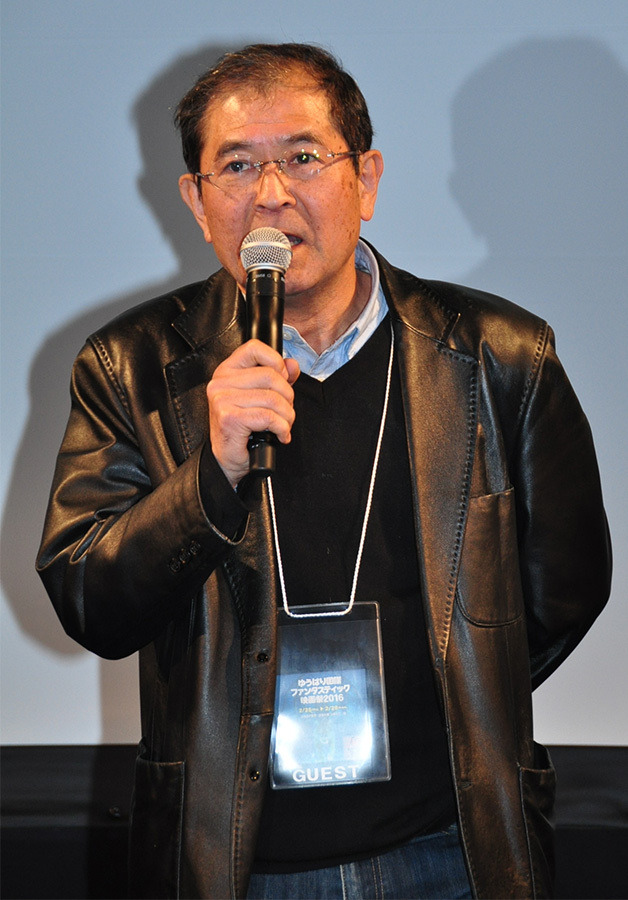 平山秀幸監督／ゆうばり国際ファンタスティック映画祭オープニングセレモニー