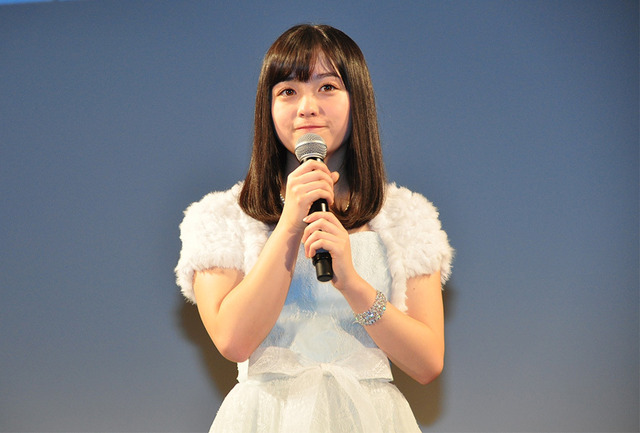 橋本環奈／ゆうばり国際ファンタスティック映画祭2016『セーラー服と機関銃 -卒業-』舞台挨拶