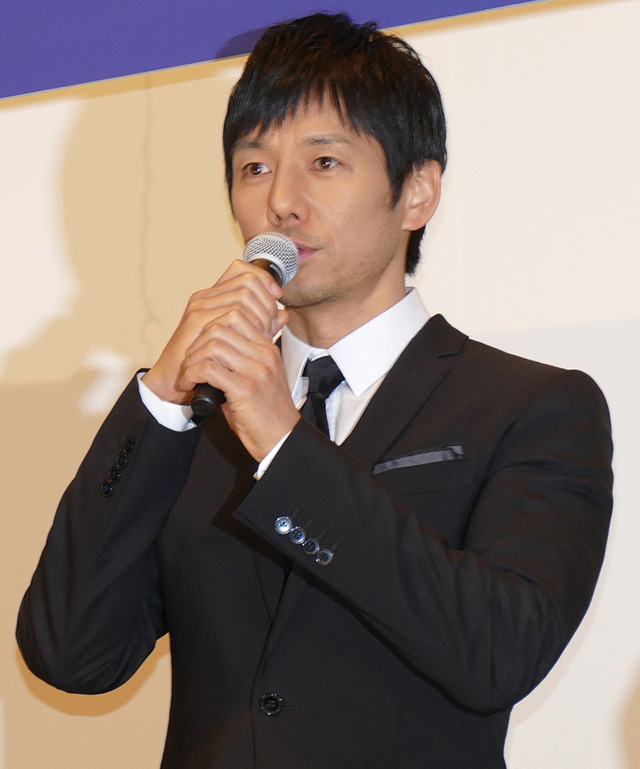 西島秀俊／『女が眠る時』初日舞台挨拶