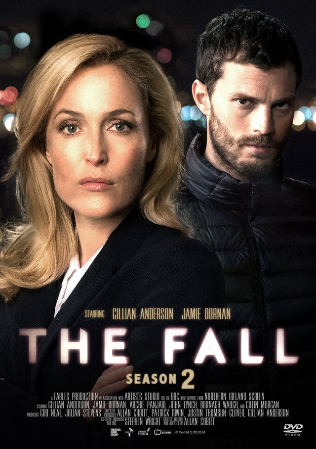 「THE FALL 警視ステラ・ギブソン シーズン2」ジャケット写真　(C) The Fall 2 LTD 2014