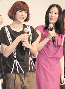 W主演の上野樹里＆木村佳乃 photo：Yoko Saito