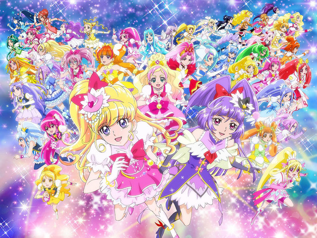 『映画プリキュアオールスターズ　みんなで歌う♪奇跡の魔法！』 - (C) 2016映画プリキュアオールスターズSTMM製作委員会（ (C) 2016PASTMMMC）