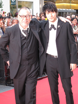 ハリウッド映画のようなプレミアイベントに会場は大興奮　photo：Yoko Saito