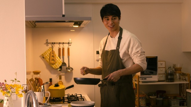 東出昌大、丸美屋「麻婆豆腐の素」CM「父親になったボク」篇