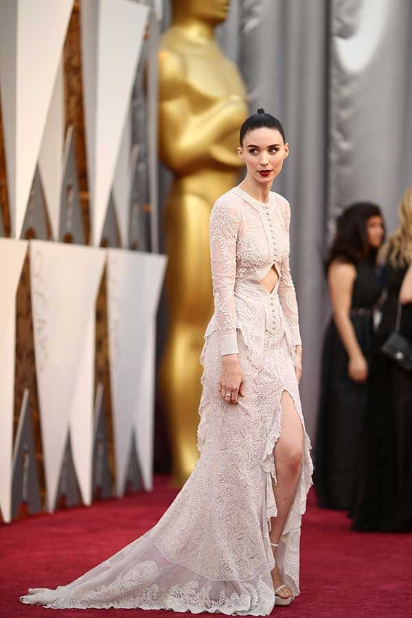 ルーニー・マーラ／【第88回アカデミー賞】(C)Getty Images