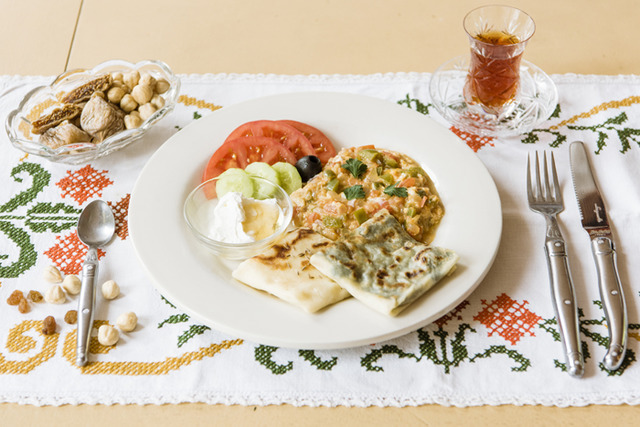 ワールド・ブレックファスト・オールデイが“トルコの朝ごはん”（1,500円）を提供