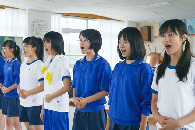 『くちびるに歌を』 - (C) 2015「くちびるに歌を」製作委員会 (C) 2011中田永一/小学館