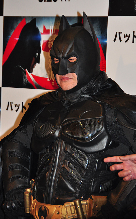 上島竜兵／『バットマン vs スーパーマン ジャスティスの誕生』イベント
