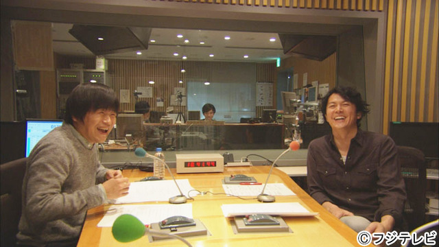 福山雅治＆バカリズム／「桜坂近辺物語」