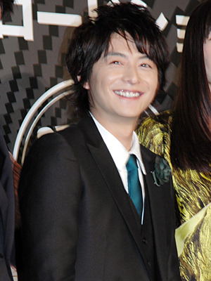 スーツ姿が似合う！