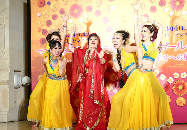 中村玉緒／『マリーゴールド・ホテル　幸せへの第二章』PRイベント