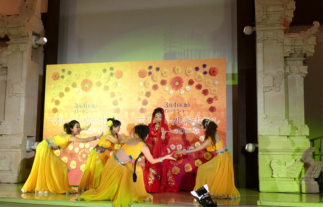 中村玉緒／『マリーゴールド・ホテル　幸せへの第二章』PRイベント